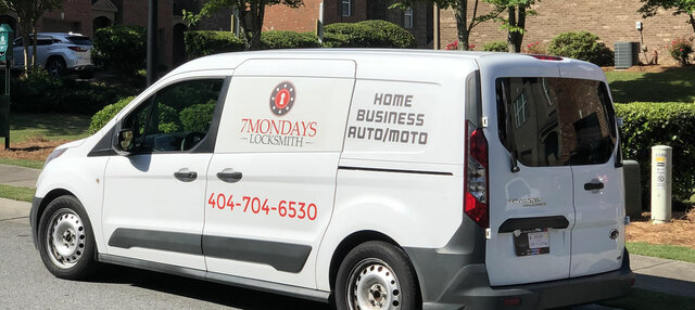 7Mondays-Locksmith-van 7Mondays Locksmith