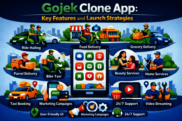 Gojek Clone App features and strategy Picture Box