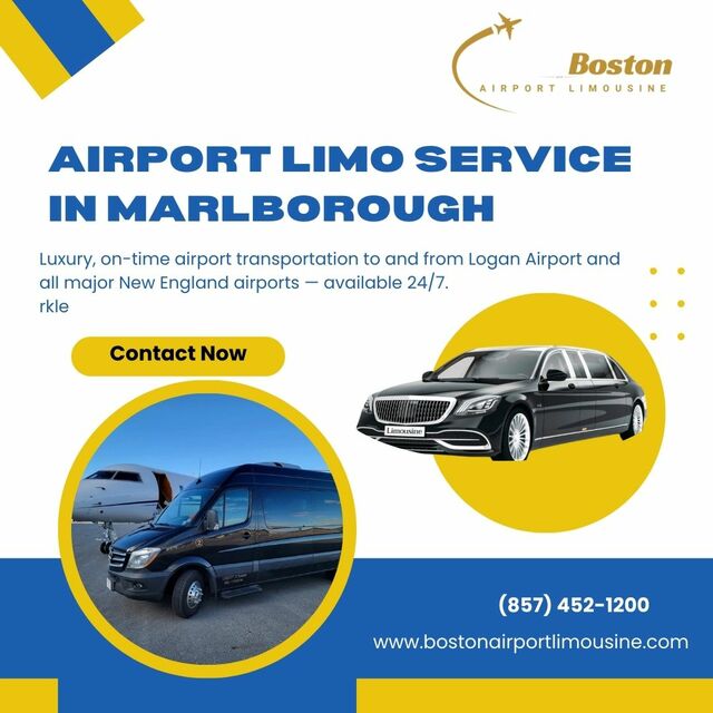 Airport Limo Service in Marlborough Picture Box