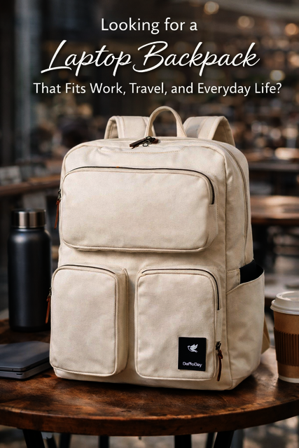 laptop bag Looking for a Laptop Backpack That Fits Work, Travel, and Everyday Life?