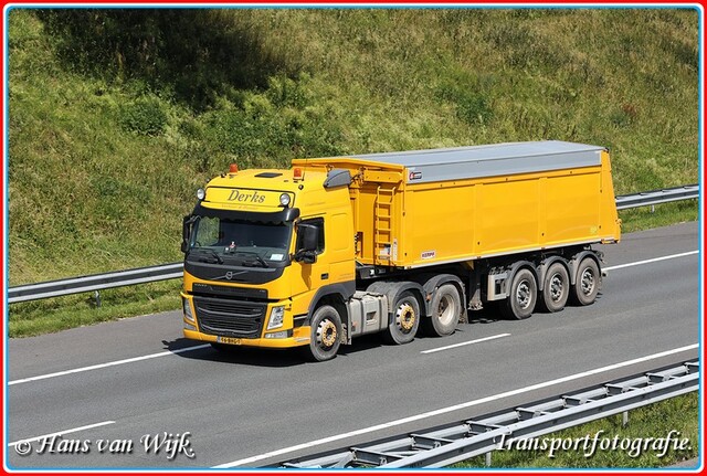 96-BHG-1  A2-BorderMaker Kippers Bouwtransport