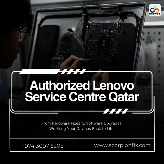 AUTORIZED LENOVO SERVICE QATAR Picture Box