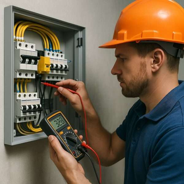 Reliable Commercial Electrical Services for Denver cableex4