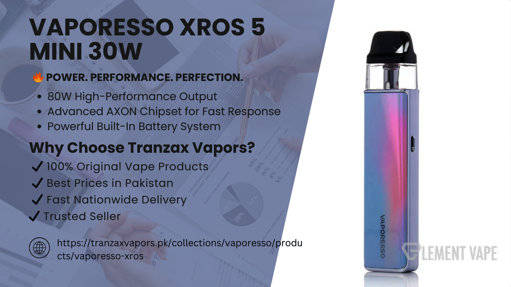 VAPORESSO-XROS 5 Mini-30w Picture Box