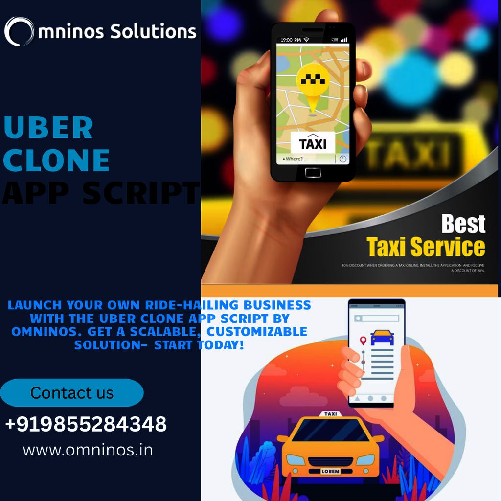 Uber Clone App Scriptomninos uber clone