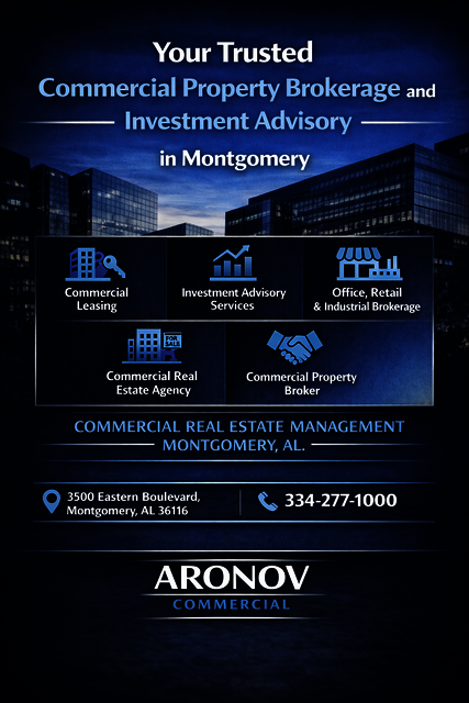Aronov C Commercial Property Brokerage and Investment Advisory