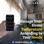 Control Temprature - Wohnux - Smart Home Automation