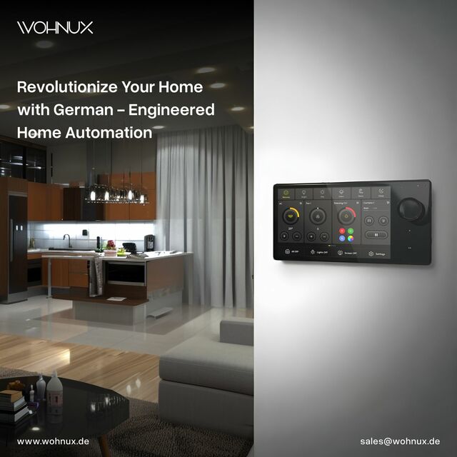 Control Your Home in touch technology Smart Home Automation
