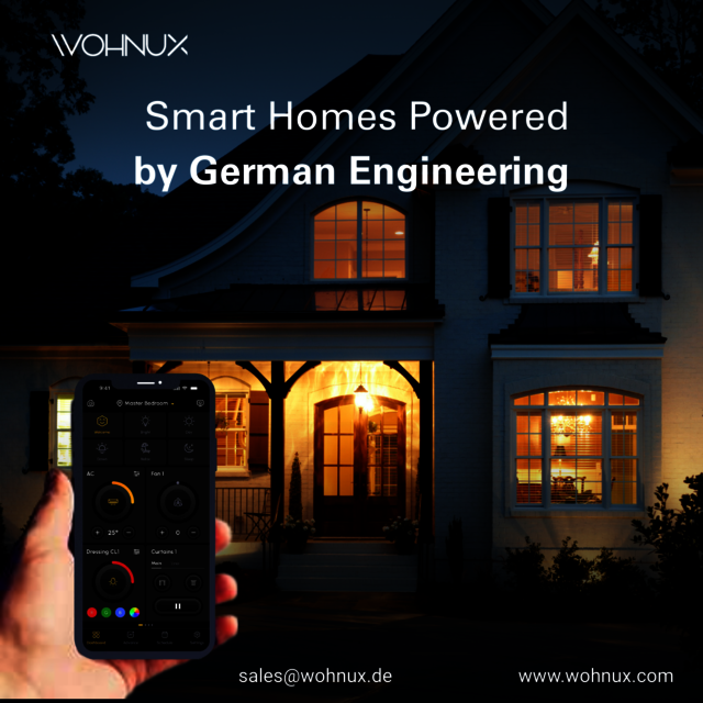 Control Your Home With  German Tech Smart Home Automation