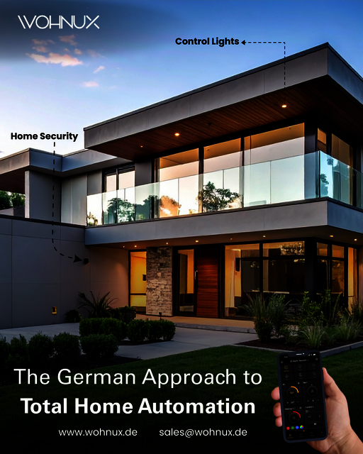 German Technology, Complete Home Automation (1) Smart Home Automation