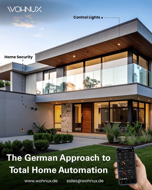 German Technology, Complete Home Automation (2) (2 Smart Home Automation