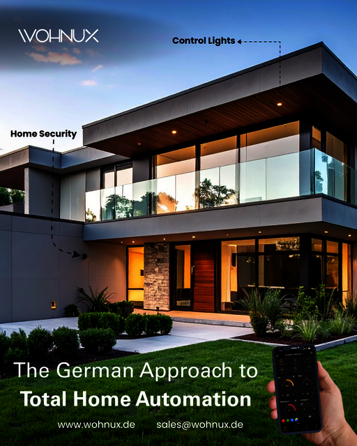 German Technology, Complete Home Automation Smart Home Automation