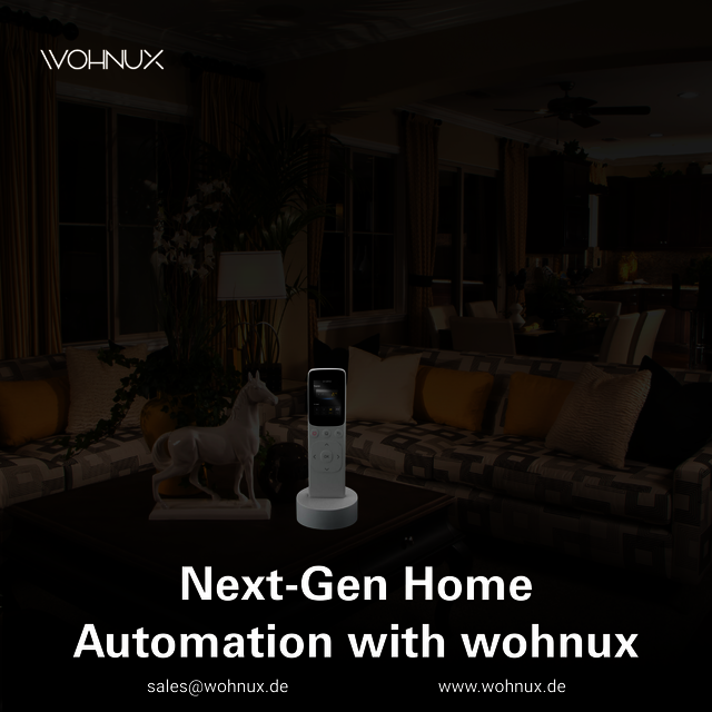 Next-Gen Home Automation with wohnux Smart Home Automation