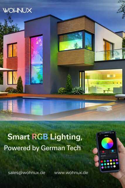 RGB Lights (5) Smart Home Automation