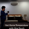 Set Home Temperature with O... - Smart Home Automation