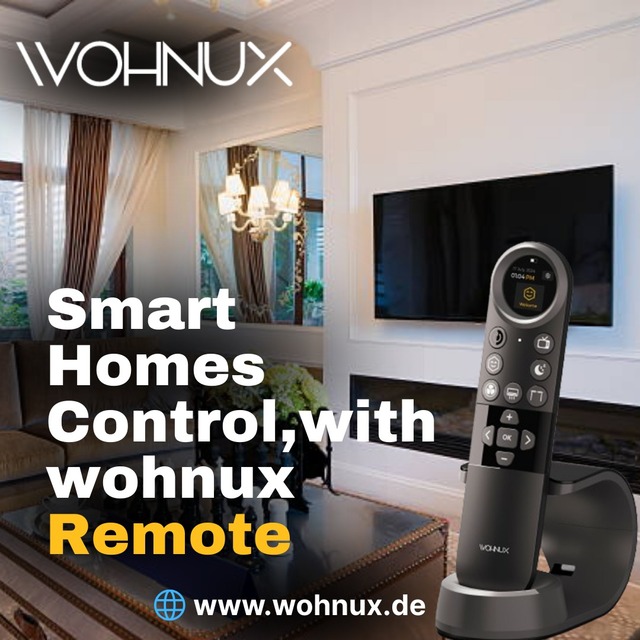 Smart Home Connected with Wohnux Remote Smart Home Automation