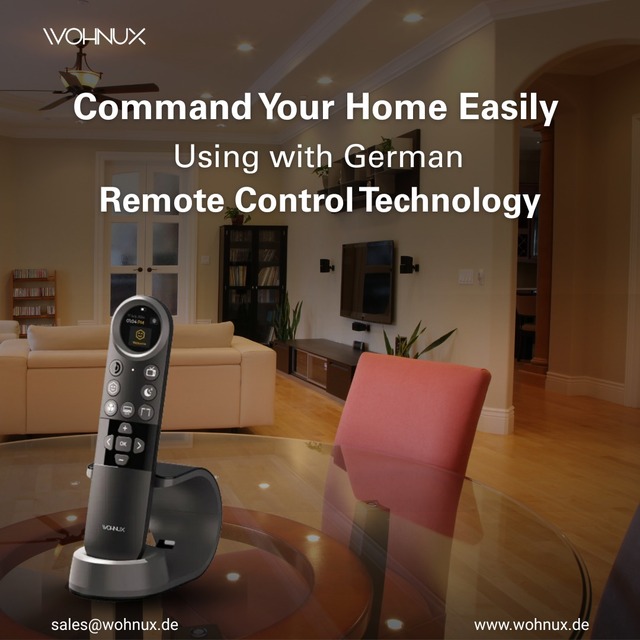 Smart home control -wohnux Smart Home Automation
