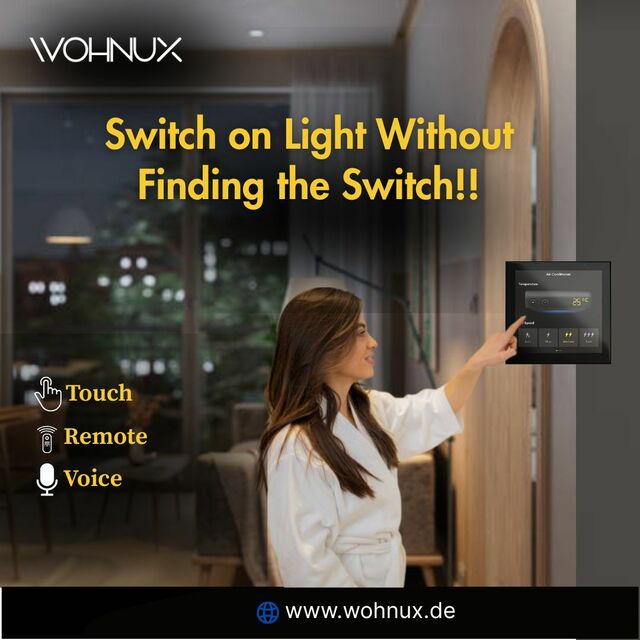 Switch on Light Without Finding the Switch!! - woh Smart Home Automation