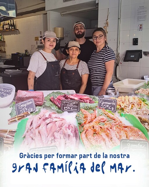 Best seafood in Barcelona Picture Box