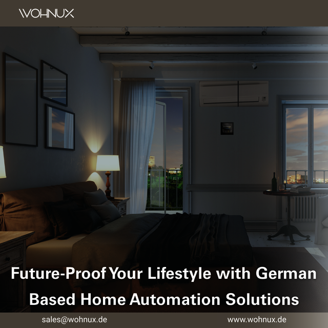 Future-Proof Your Lifestyle  with German Based  Ho Smart Home Automation