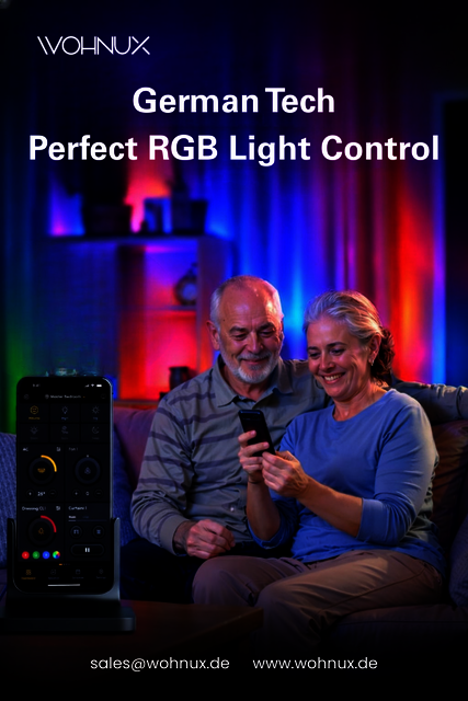 German Tech Perfect RGB Light Control - wohnux (1) Smart Home Automation