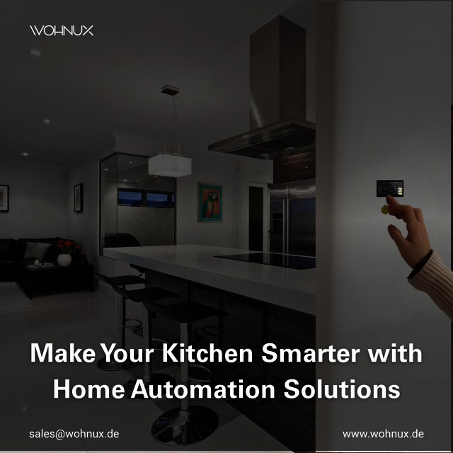 Make Your Kitchen Smarter with  Home Automation So Smart Home Automation