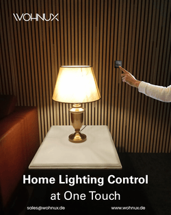 Touch Panel Powers Your Home Lights - wohnux (1) Smart Home Automation