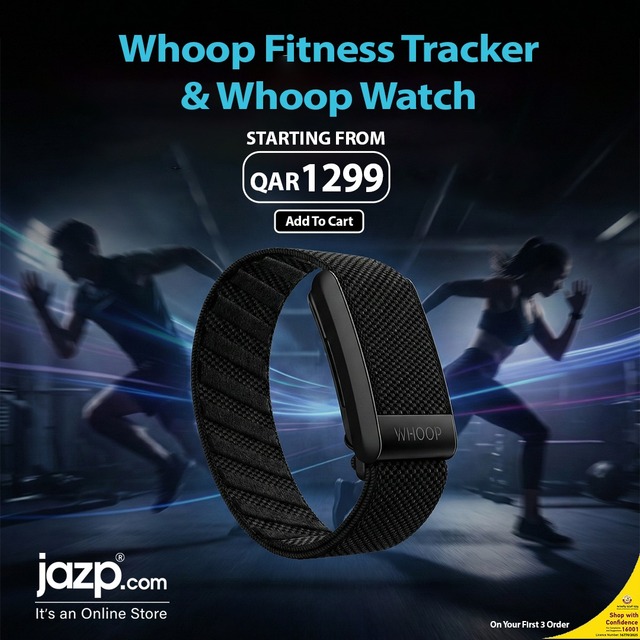 whoop band  JAZP QATAR