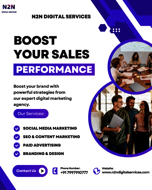 increase sales through digital marketing Picture Box