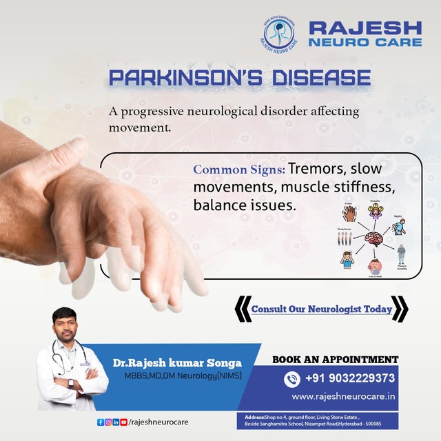 parkinson’s disease symptoms Picture Box