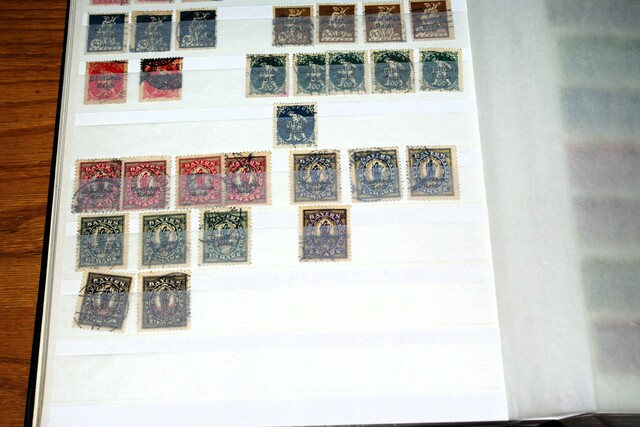 IMGP9358 Reich 1872-1934 melynas storas 2,1kg dealers