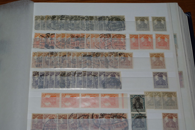 IMGP9368 Reich 1872-1934 melynas storas 2,1kg dealers