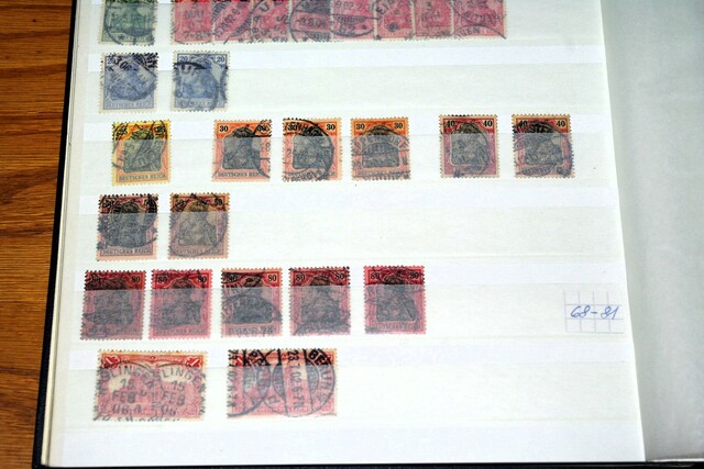 IMGP9376 Reich 1872-1934 melynas storas 2,1kg dealers