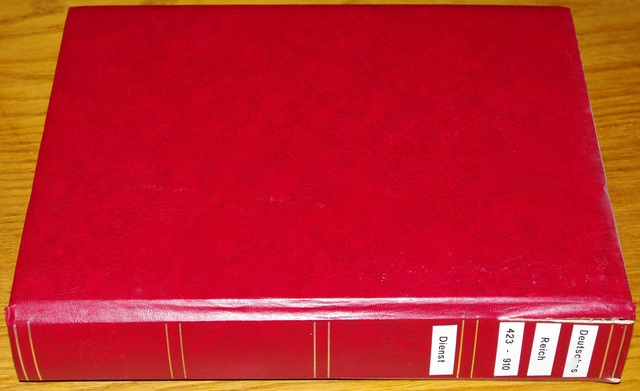 IMGP9391 Reich 1934-1945 dealers raudobnas storas 2,1kg