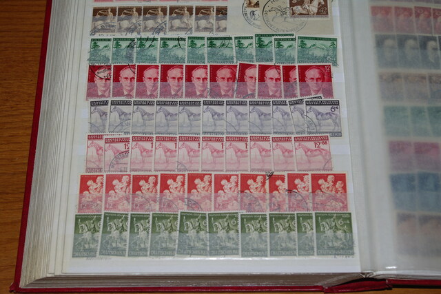 IMGP9418 Reich 1934-1945 dealers raudobnas storas 2,1kg