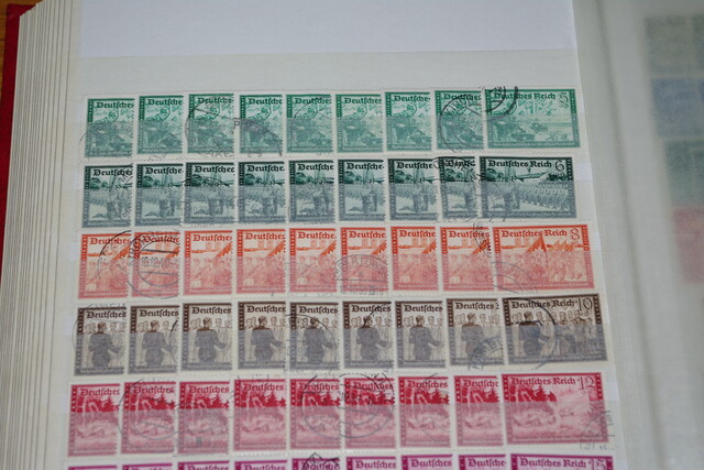 IMGP9455 Reich 1934-1945 dealers raudobnas storas 2,1kg