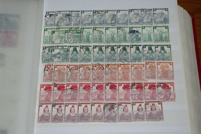 IMGP9486 Reich 1934-1945 dealers raudobnas storas 2,1kg