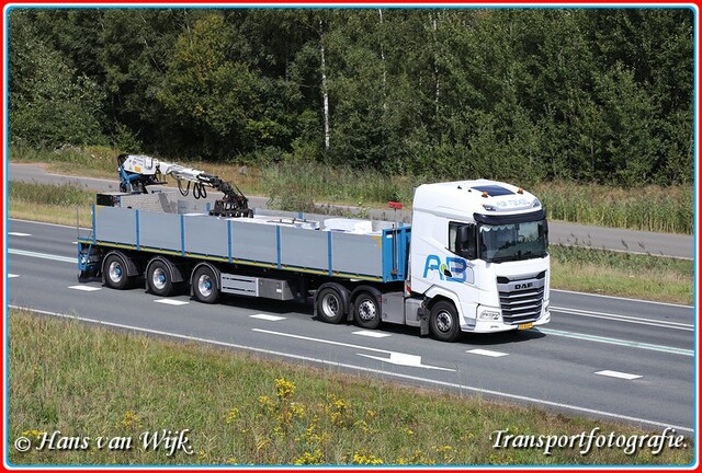 B 00-BXN-9  B-BorderMaker Stenen Auto's