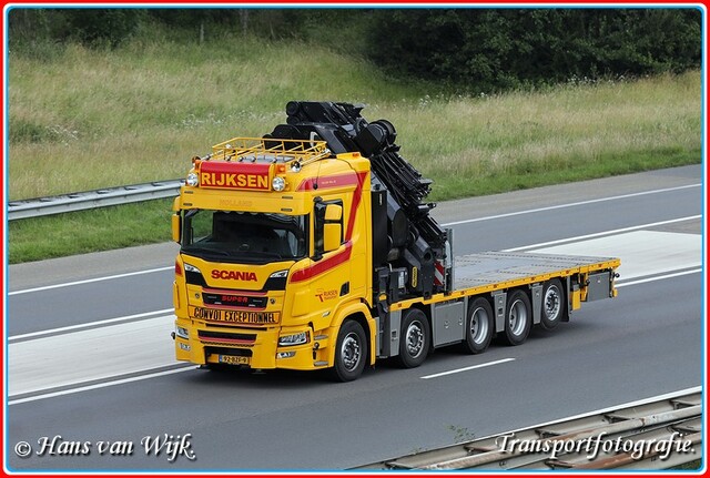 R 92-BZF-9-BorderMaker Zwaartransport Motorwagens