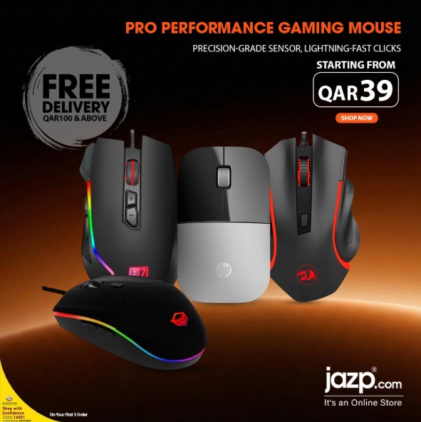 mouse ra JAZP QATAR