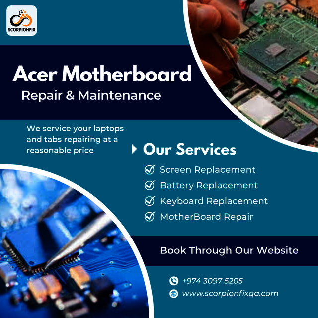 Acre Motherboard Repair and Maintenance Service  Picture Box