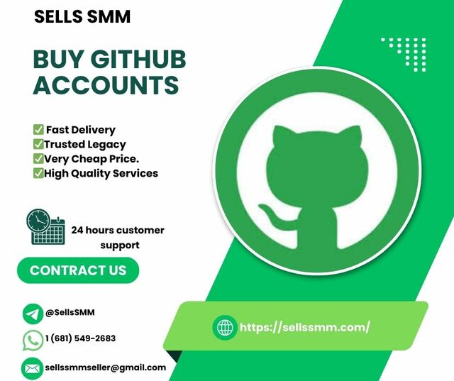 Buy Github Accounts SellsSMM AT Best Deal
