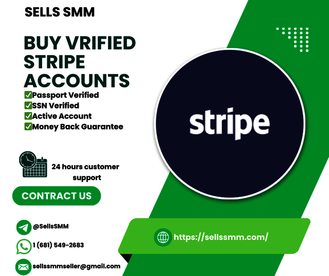 Buy Verified Stripe Accounts SellsSMM AT Best Deal