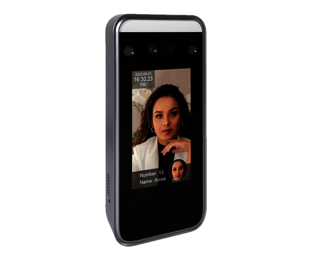 Facial Recognition Attendance Picture Box