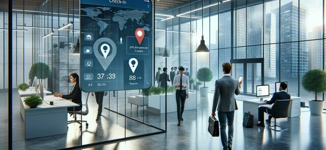 GPS-Time-Attendance Picture Box