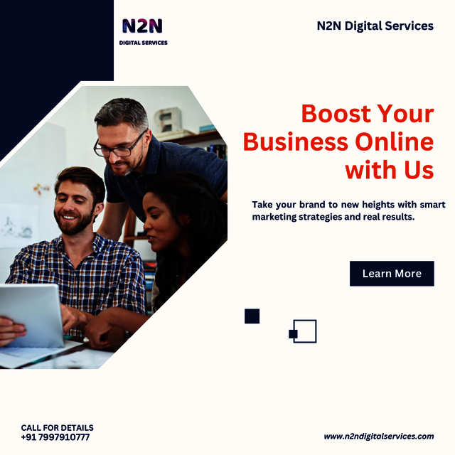 online business through digital marketing services Picture Box