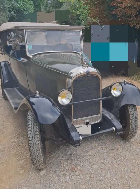 AC4 torpedo Citroen AC4-AC6