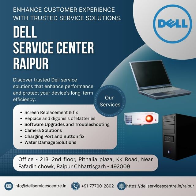 Dell service center raipur Picture Box