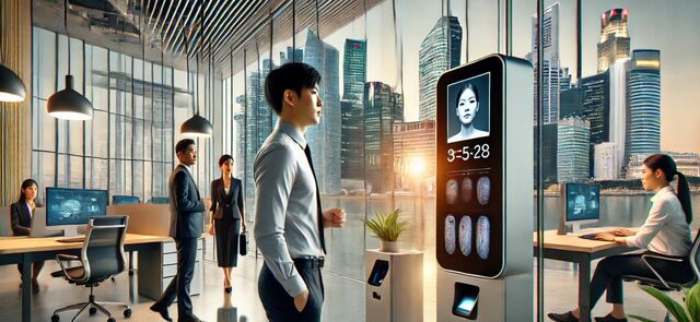 Time Attendance System Singapore - Exiga Software Picture Box