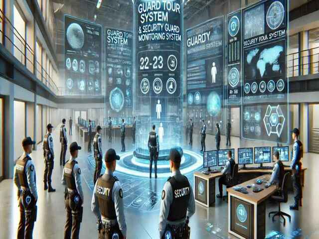 Guard tour system & security guard monitoring syst Picture Box